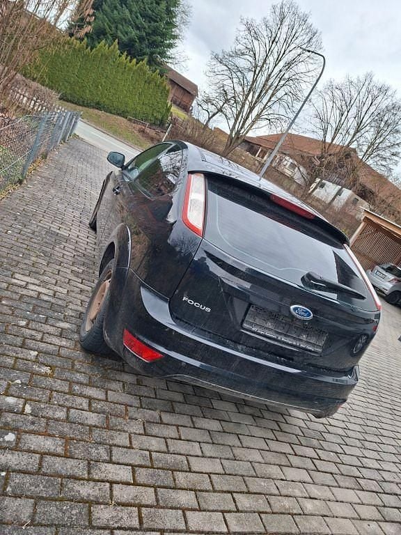 Gebraucht Ford Focus Sport 101 PS (74 kW) 2009 Schwarz Limousine
