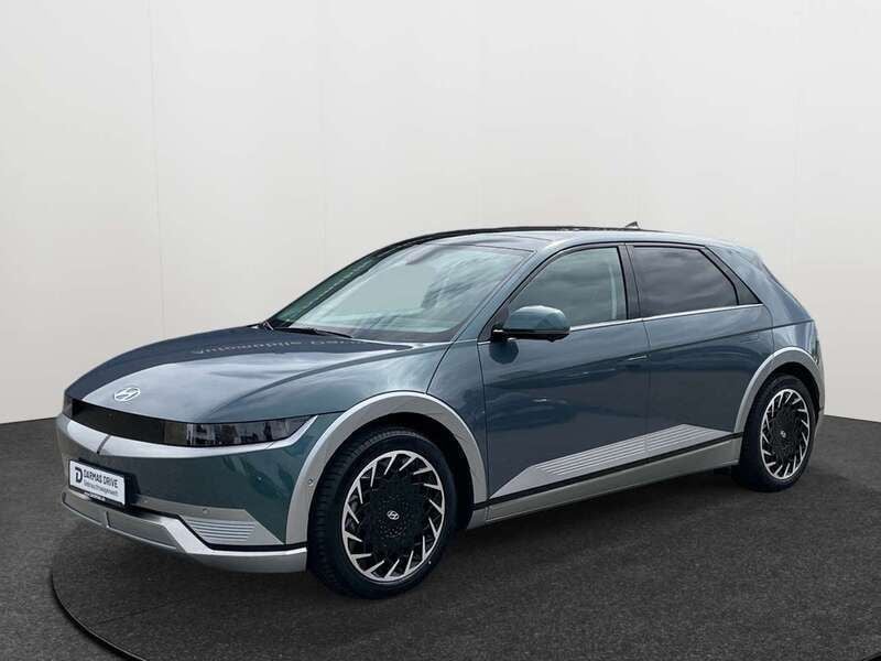 Digital teal Gebraucht 2022 Hyundai Ioniq 5 SUV | 33.890 € (Superpreis) - Bild 1/4