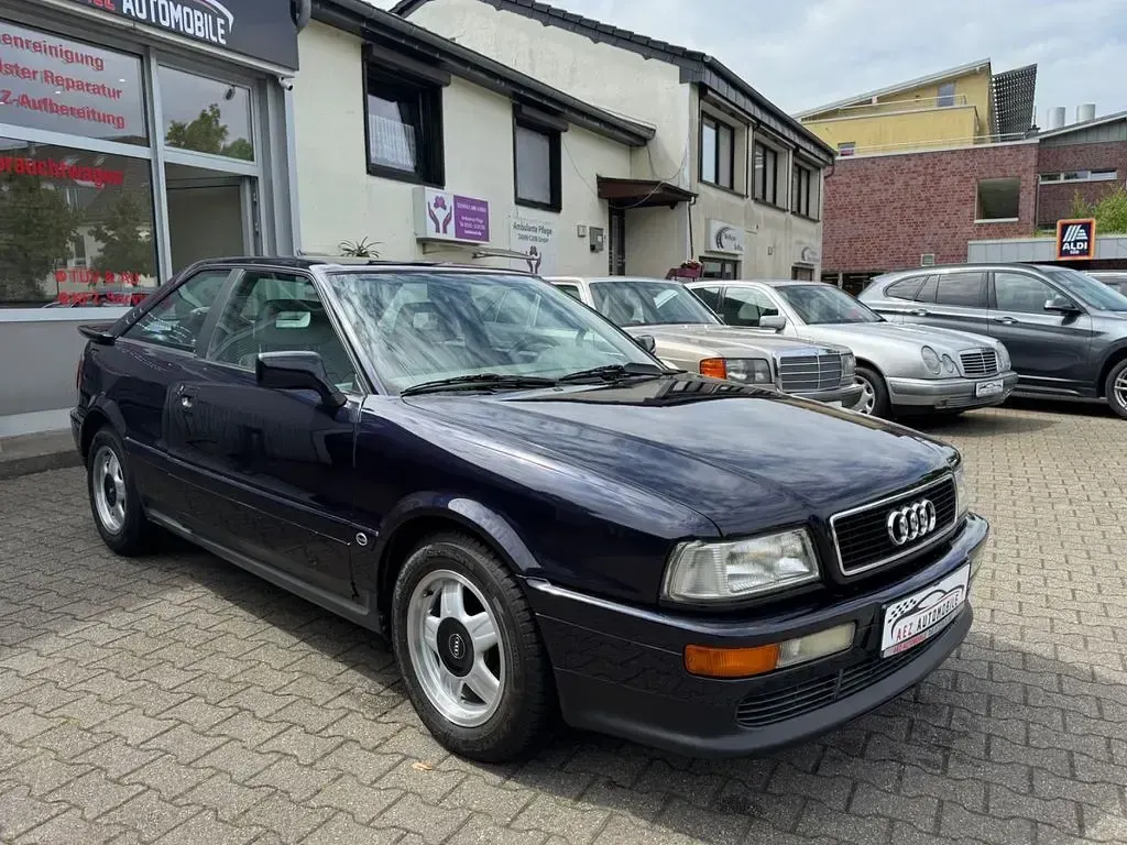 Gebraucht Audi Coupé 150 PS (110 kW) 1995 Blau Coupé