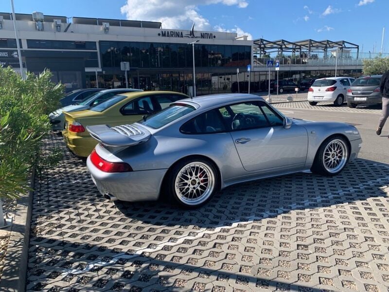 Silber Gebraucht 1996 Porsche 911 Carrera Coupé | 91.111 € (Guter Preis) - Bild 1/4