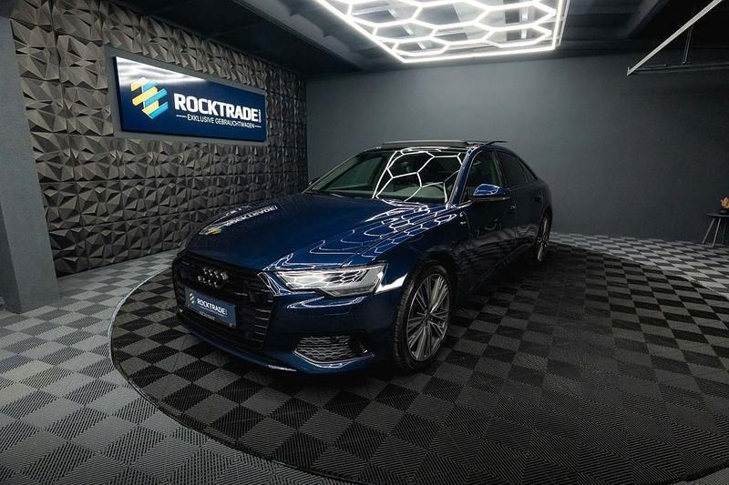 Gebraucht Audi A6 Design 340 PS (250 kW) 2023 Blau Limousine