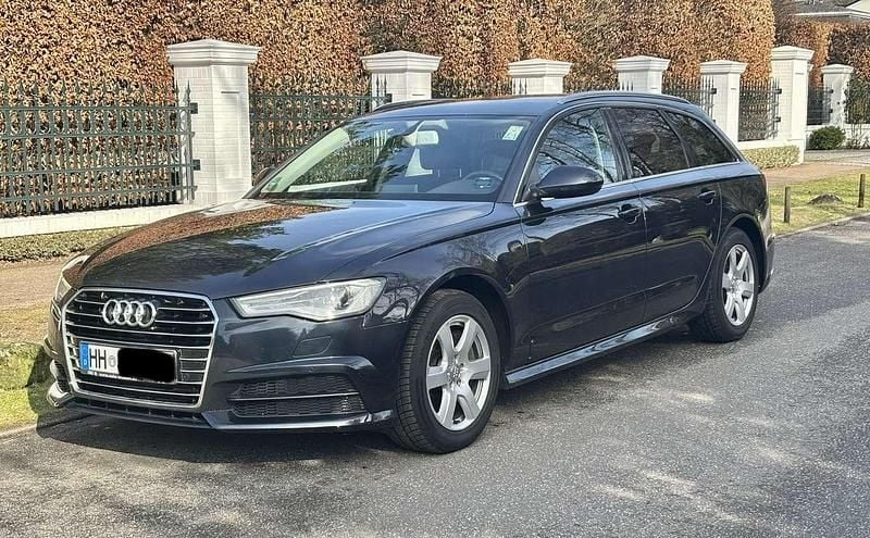 Gebraucht Audi A6 Design 218 PS (160 kW) 2017 Schwarz Kombi