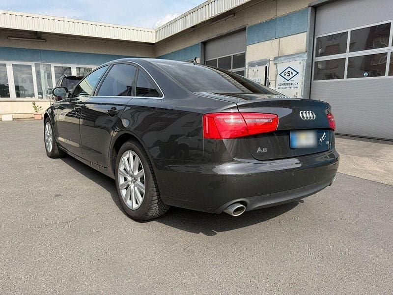 Second-hand Audi A6 Performance 204 CP (150 kW) 2011 Gri Berlinǎ