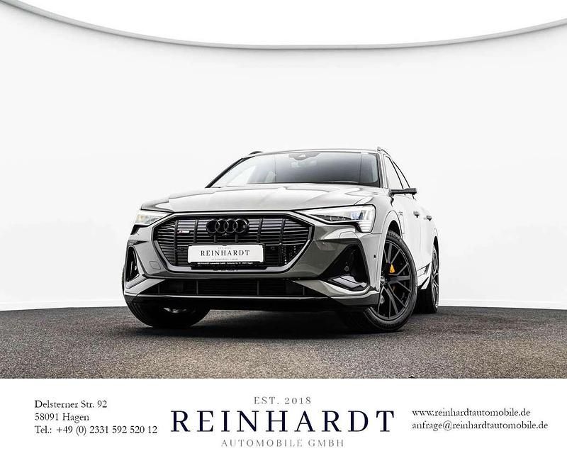 Chronosgrau metallic Gebraucht 2022 Audi e-tron Sportback Black Edition SUV | 43.090 € (Fairer Preis) - Bild 1/3