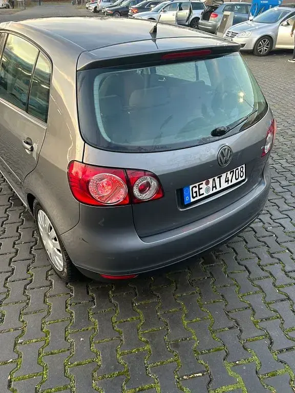Gebraucht VW Golf Plus Cross 80 PS (58 kW) 2007 Grau Van / Kleinbus