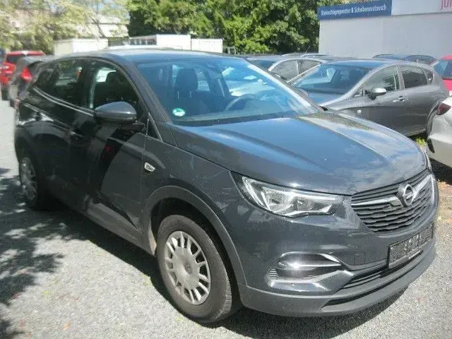 Gebraucht Opel Grandland X Selection 131 PS (96 kW) 2019 Grau SUV