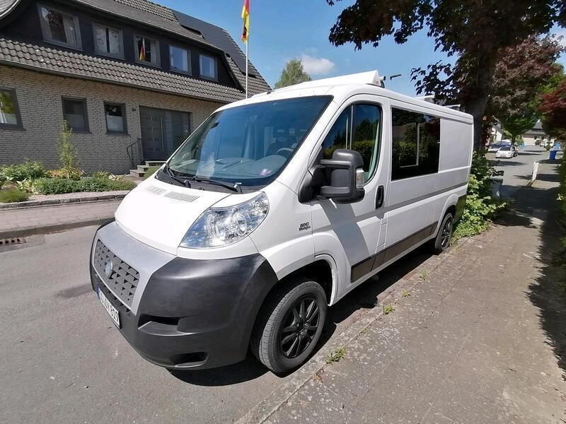 Weiß Gebraucht 2007 Fiat Ducato Van | 4.300 € - Bild 1/4