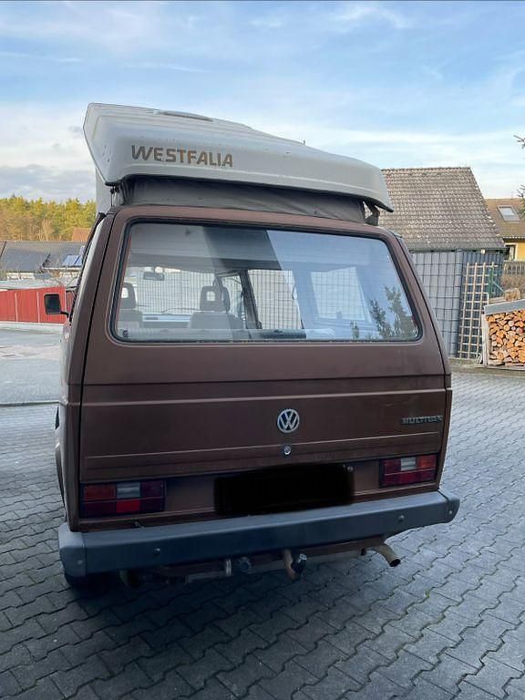 Second-hand VW Multivan 69 CP (50 kW) 1989 Maro Monovolum