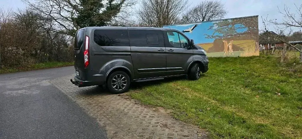 Gebraucht Ford Tourneo Custom Titanium X 185 PS (136 kW) 2020 Grau Van