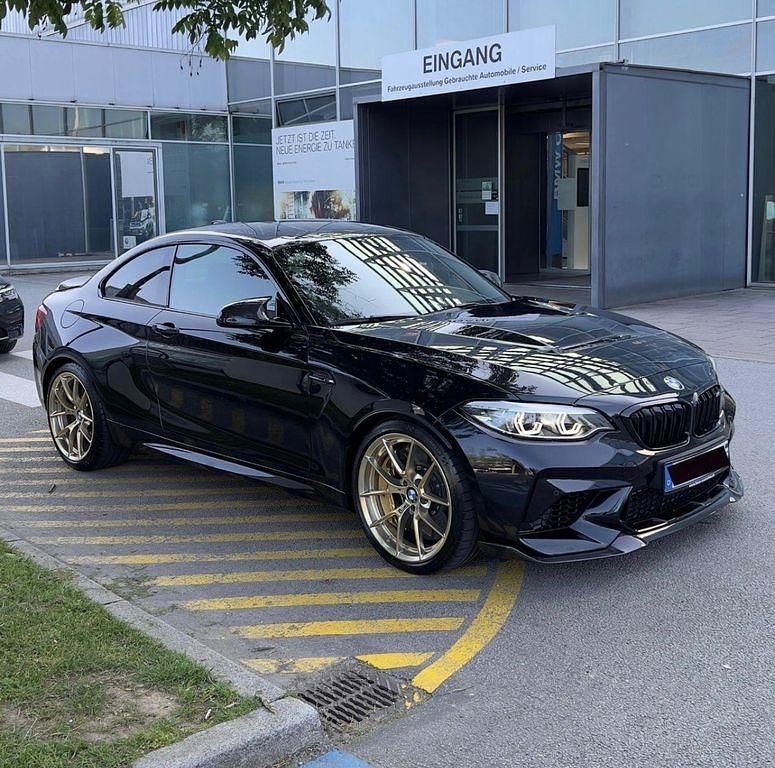Gebraucht BMW M2 Shadowline 450 PS (330 kW) 2020 Schwarz Coupé
