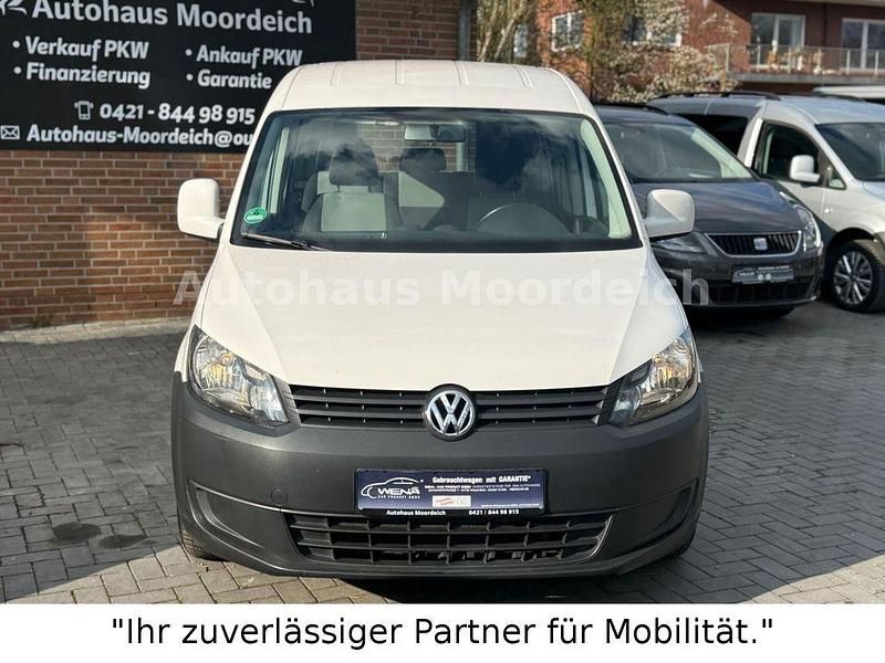 Gebraucht VW Caddy S 109 PS (80 kW) 2014 Weiß Van / Kleinbus