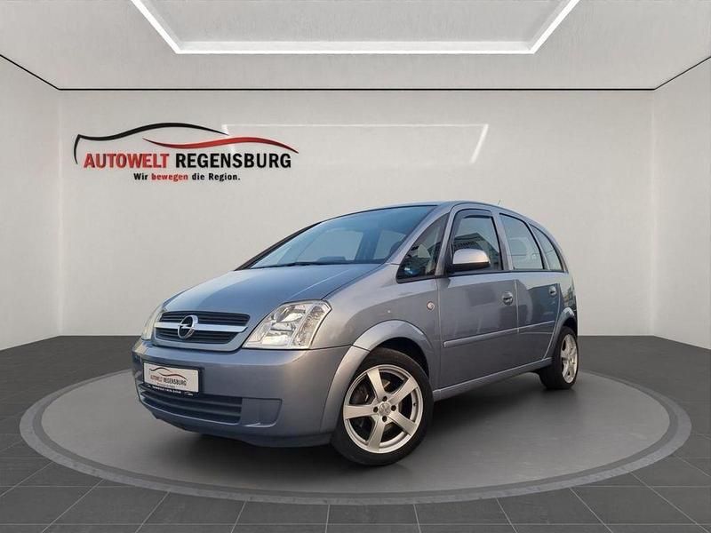 Gebraucht Opel Meriva Edition 101 PS (74 kW) 2005 Silber Van / Kleinbus