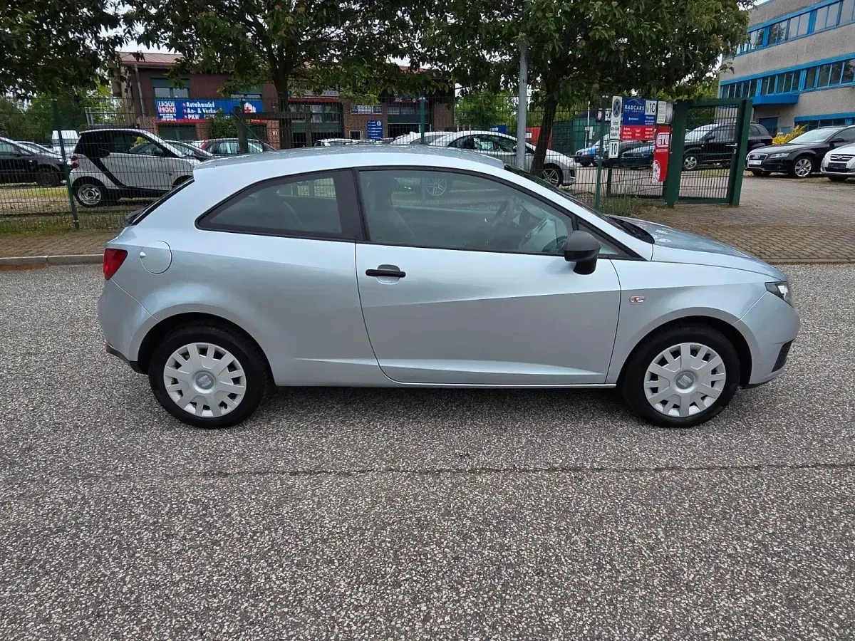 Gebraucht Seat Ibiza SC Reference 69 PS (50 kW) 2009 Silber Kleinwagen
