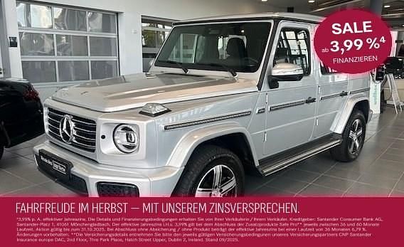 Silber Gebraucht 2025 Mercedes G450 Exclusive SUV | 151.725 € - Bild 1/4