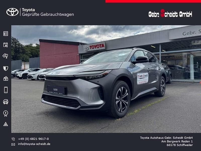 Palladium silber Neu 2025 Toyota bZ4X SUV | 39.980 € (Fairer Preis) - Bild 1/4