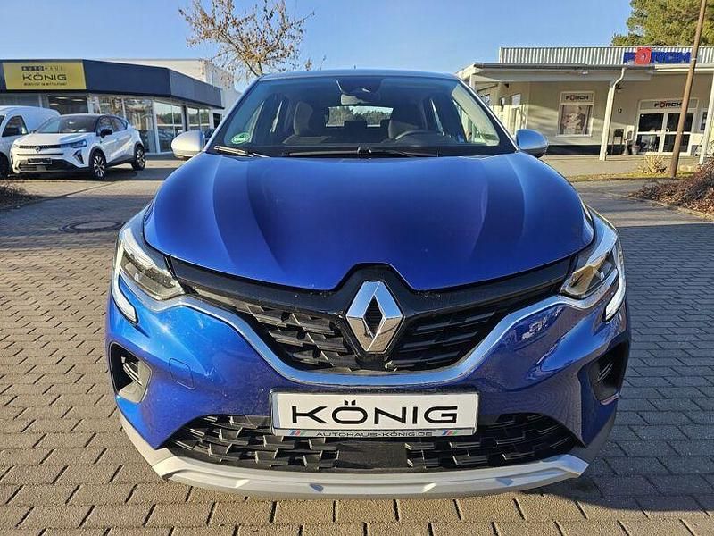 Gebraucht Renault Captur Equilibre 100 PS (73 kW) 2023 Blau SUV