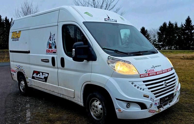 Gebraucht Citroën Jumper 120 PS (88 kW) 2010 Weiß Van / Kleinbus