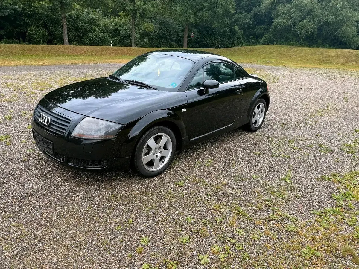 Gebraucht Audi TT Design 180 PS (132 kW) 1999 Schwarz Coupé