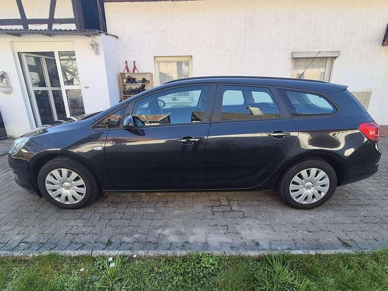 Gebraucht Opel Astra Style 110 PS (80 kW) 2015 Schwarz Kombi