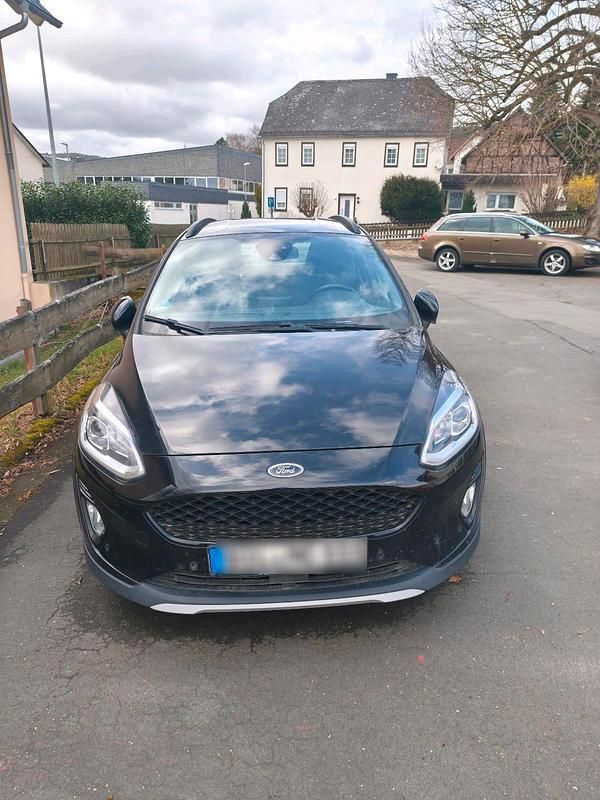 Gebraucht Ford Fiesta Active X 70 PS (51 kW) 2020 Schwarz Kleinwagen