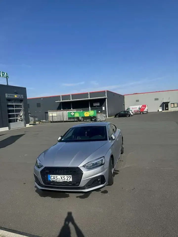 Usata Audi A5 Advanced 231 CV (169 kW) 2020 Grigio Coupé