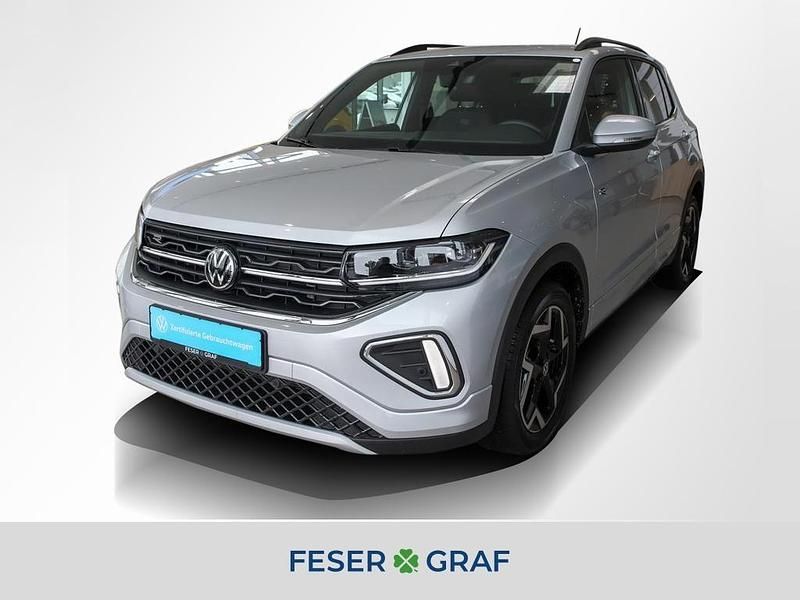 Reflexsilber Gebraucht 2025 VW T-Cross R-line SUV | 26.640 € (Fairer Preis) - Bild 1/2