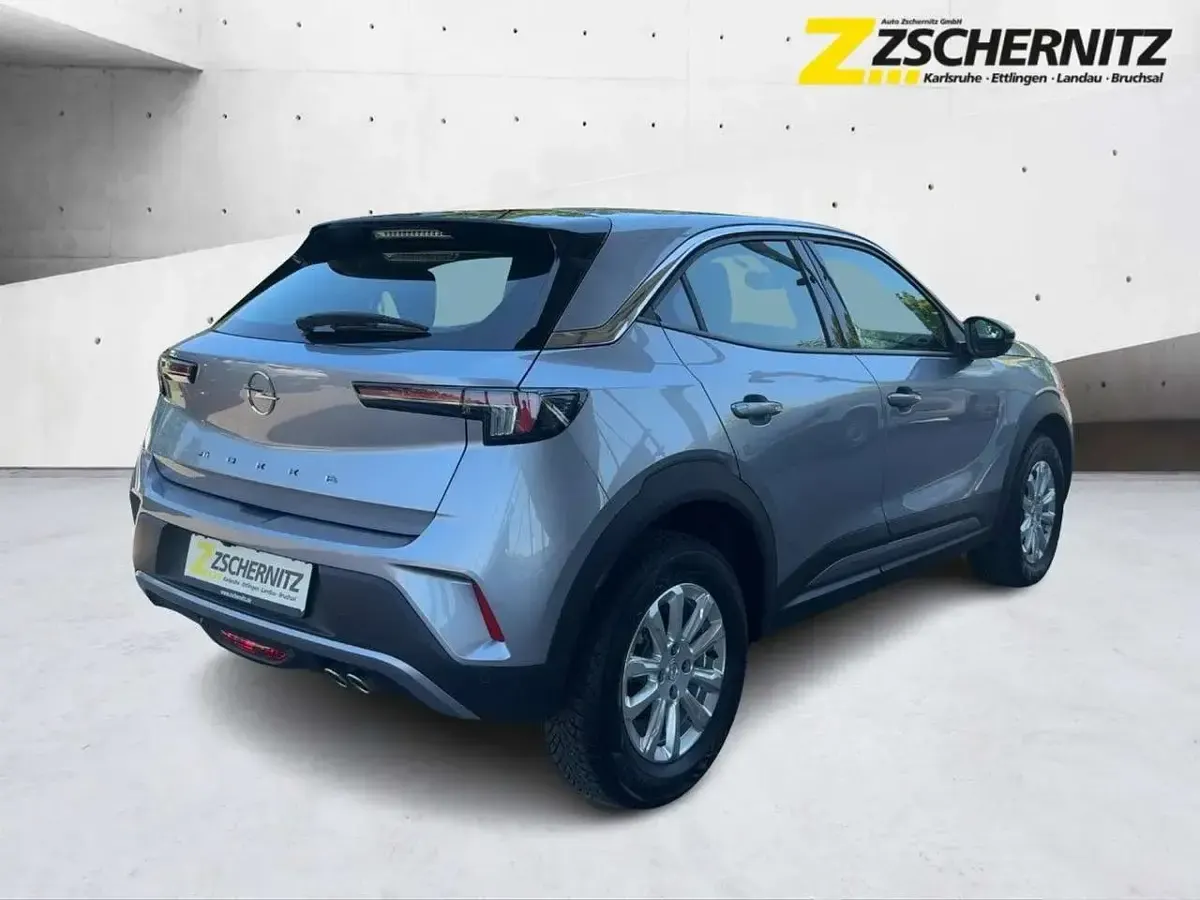 Gebraucht Opel Mokka Edition 131 PS (96 kW) 2023 Grau SUV