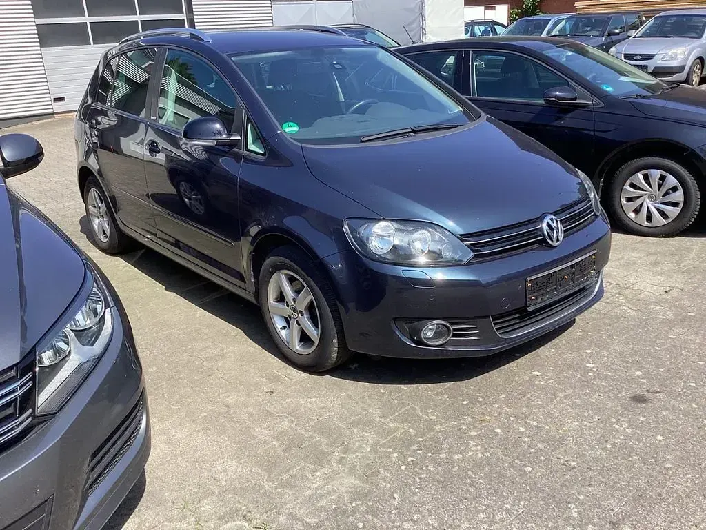 Gebraucht VW Golf VI Style 86 PS (63 kW) 2011 Blau Kleinwagen
