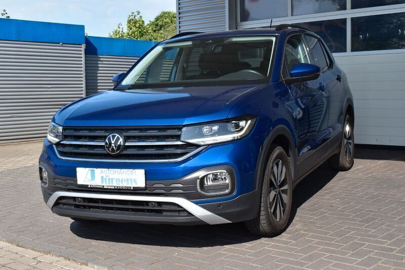 Blau Gebraucht 2023 VW T-Cross Move SUV | 19.990 € (Fairer Preis) - Bild 1/4