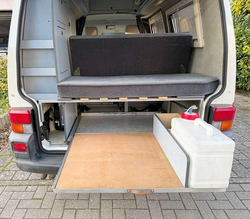 Gebraucht VW T4 102 PS (75 kW) 2000 Weiß Van