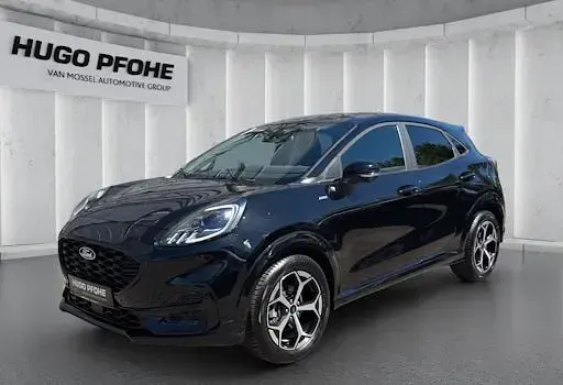 Usata Ford Puma ST-Line X 155 CV (114 kW) 2024 Nero SUV