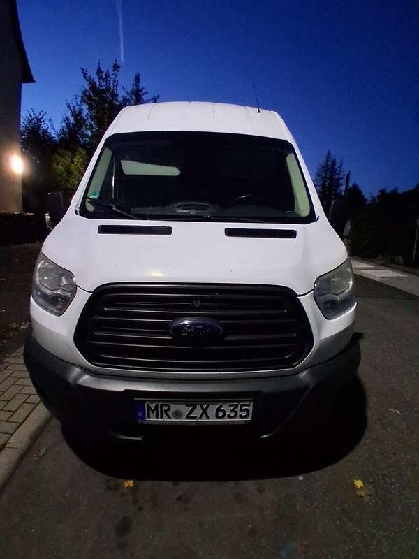 Weiß Gebraucht 2015 Ford Transit Trend Abholung | 11.500 € - Bild 1/4