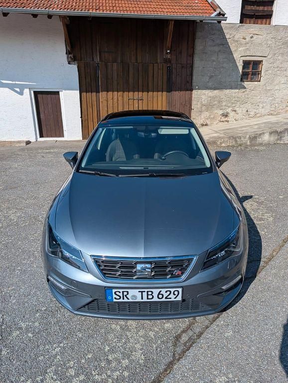 Gebraucht Seat Leon FR 125 PS (91 kW) 2017 Grau Limousine