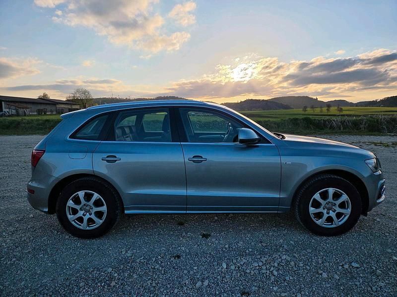Usata Audi Q5 170 CV (125 kW) 2011 Argento SUV