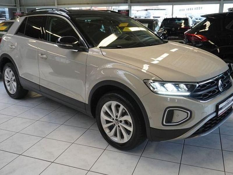 Gebraucht VW T-Roc Life 116 PS (85 kW) 2024 Grau SUV