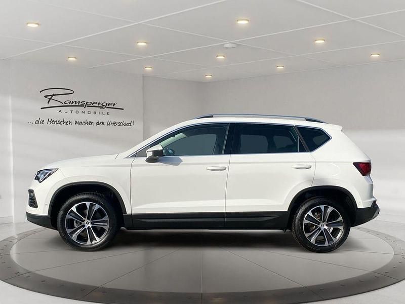 Gebraucht Seat Ateca Style 150 PS (110 kW) 2024 Weiß (bila weiß) SUV