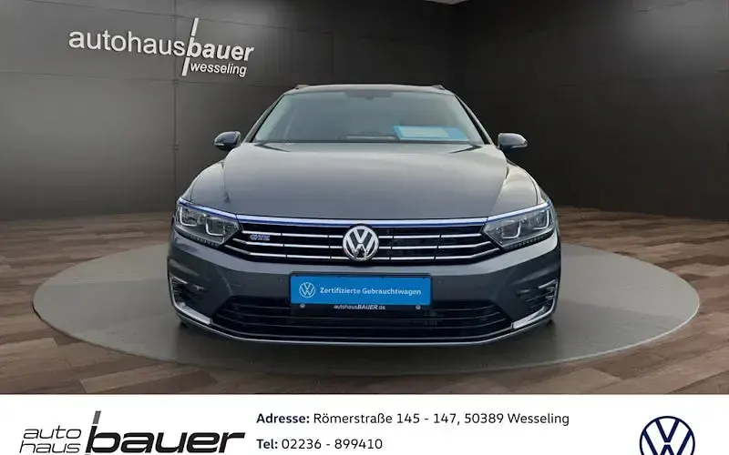 Gebraucht VW Passat GTE 218 PS (160 kW) 2017 Kombi