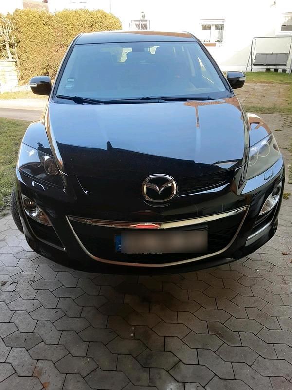 Gebraucht Mazda CX-7 173 PS (127 kW) 2012 Schwarz SUV