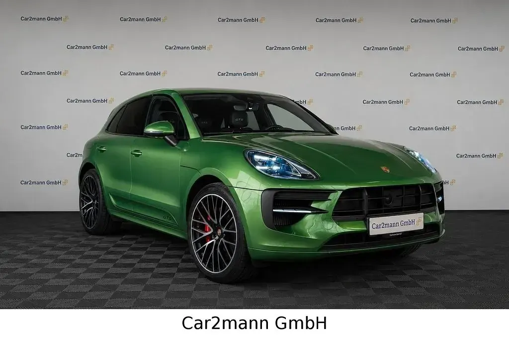Gebraucht Porsche Macan GTS 441 PS (324 kW) 2021 Grün SUV