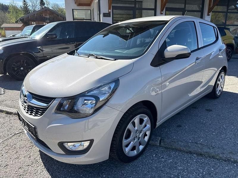 Second-hand Opel Karl Active 73 CP (53 kW) 2019 Bej Hatchback