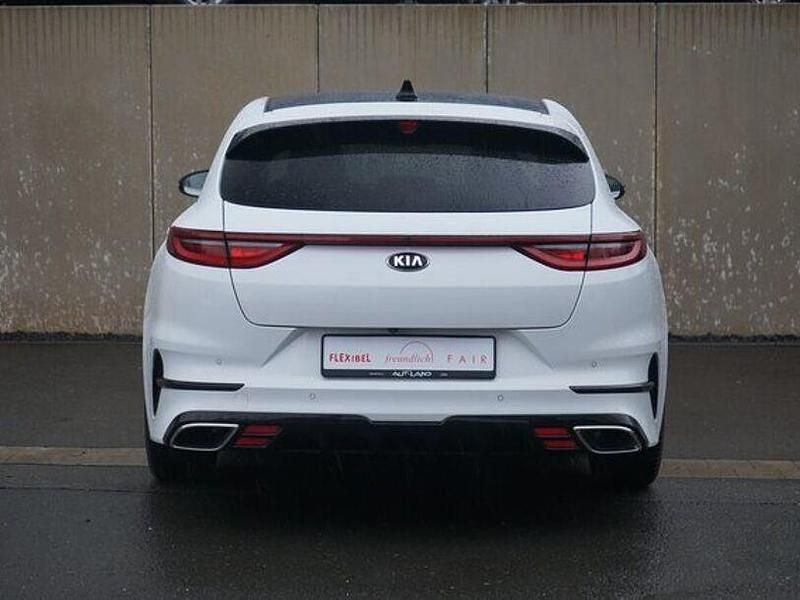 Gebraucht Kia ProCeed GT 204 PS (150 kW) 2018 Weiß Kombi