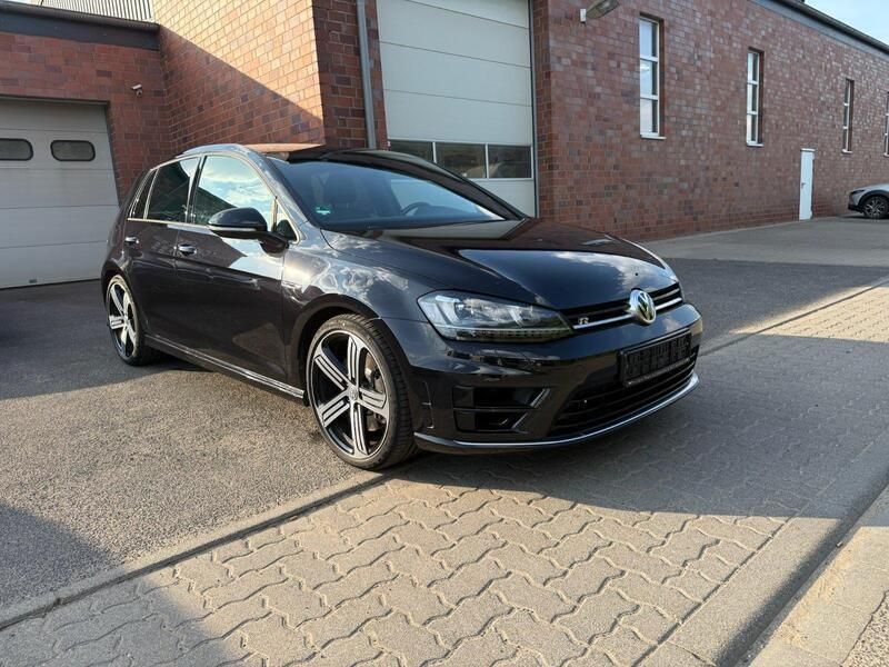 Schwarz Gebraucht 2016 VW Golf VII R Limousine | 24.700 € (Fairer Preis) - Bild 1/4