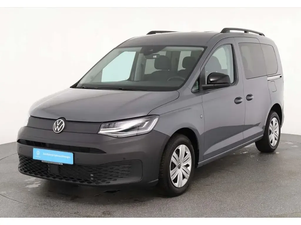 Gebraucht VW Caddy Basis 116 PS (85 kW) 2025 Grau Van / Kleinbus