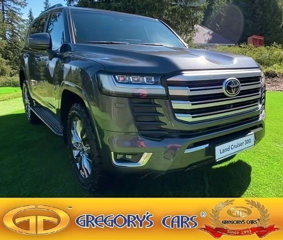 Grau Gebraucht 2023 Toyota Land Cruiser Premium SUV | 159.978 € - Bild 1/3