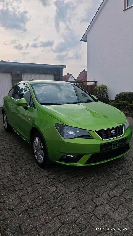 Gebraucht Seat Ibiza 69 PS (50 kW) 2013 Grün Kleinwagen