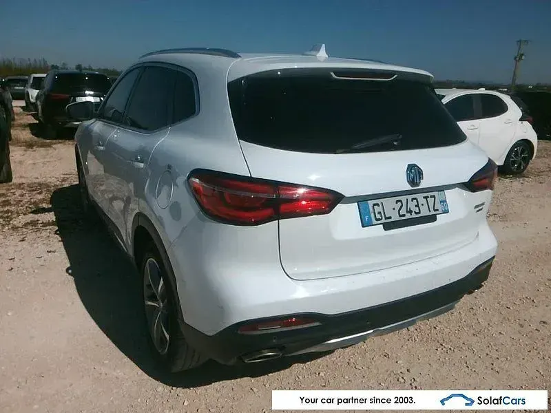 Käytetty MG EHS Luxury 258 HP (189 kW) 2023 Valkoinen Katumaasturi