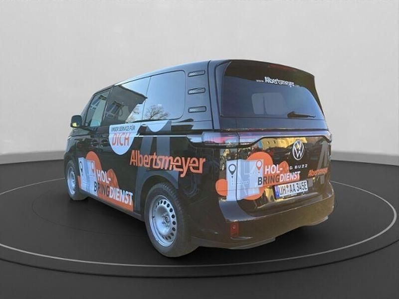 Gebraucht VW ID. Buzz Pro 210 kW (286 PS) 2025 Schwarz Van / Kleinbus