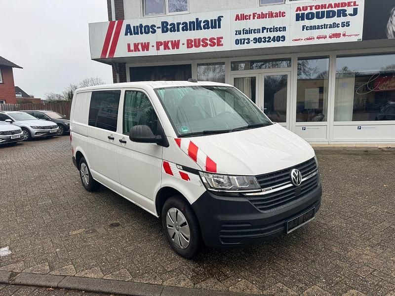 Weiß Gebraucht 2010 VW Transporter Van | 18.999 € - Bild 1/4