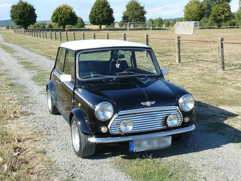 Schwarz Gebraucht 1994 Mini Cooper Classic Kleinwagen | 7.666 € - Bild 1/4