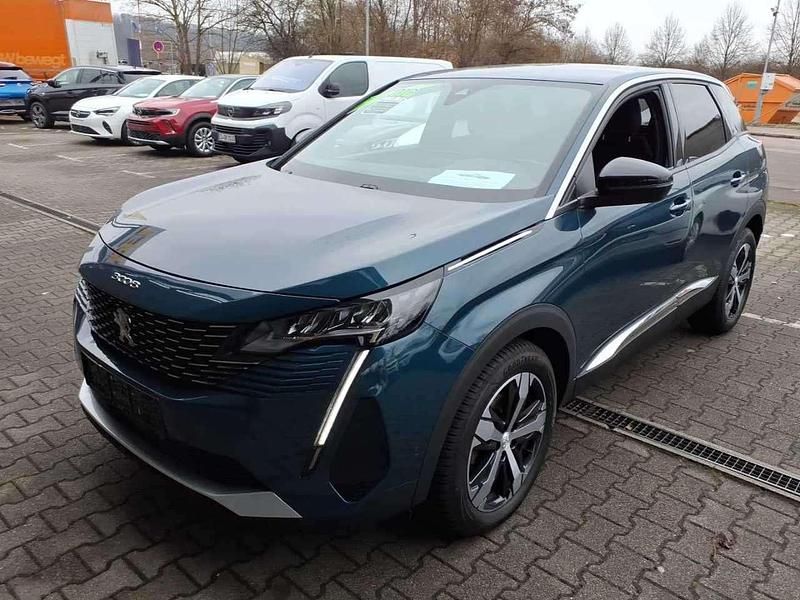 Gebraucht Peugeot 3008 Allure 131 PS (96 kW) 2023 Lackierung blau celebes/metall SUV